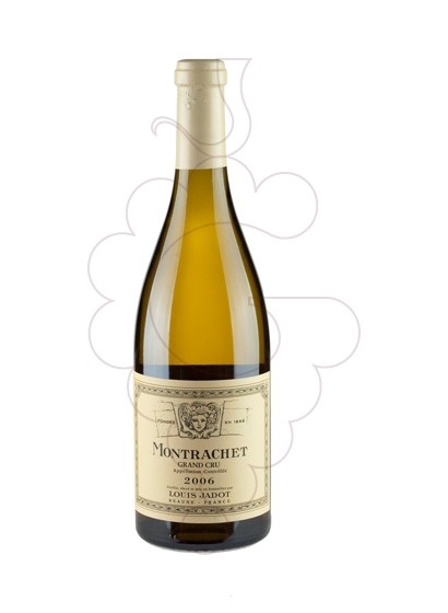 Foto L. Jadot Montrachet Grand Cru vino blanco