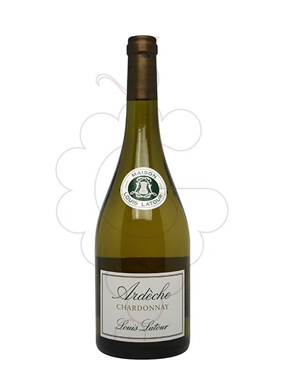 Foto Louis Latour Ardèche Chardonnay vino blanco
