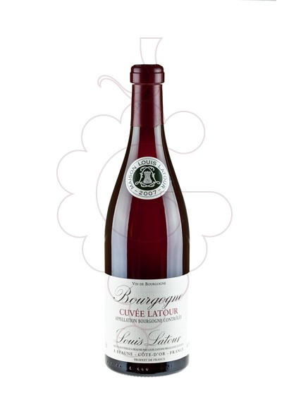 Foto Louis Latour Cuvée vino tinto
