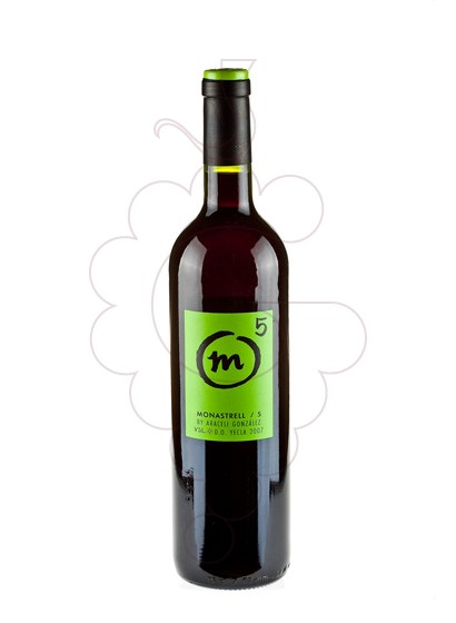 Foto M 5 Monastrell vino tinto