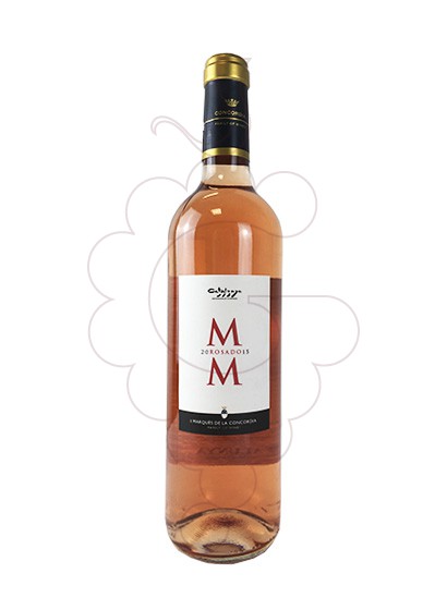 Foto M M Rosado vino rosado