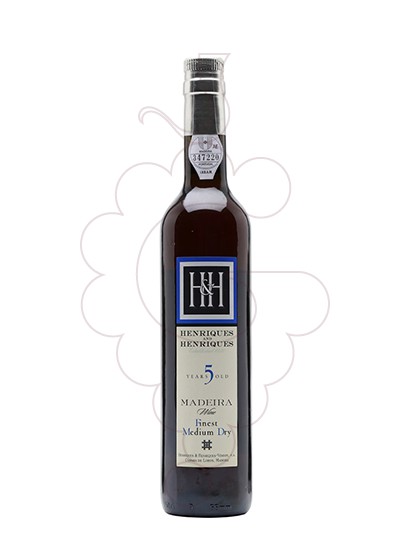 Foto Madeira H&H Medium Dry 5 Años vino generoso