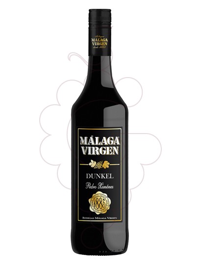 Foto Málaga Virgen Dunkel vino generoso