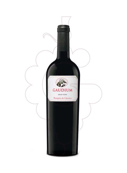 Foto Marques Caceres Gaudium vino tinto