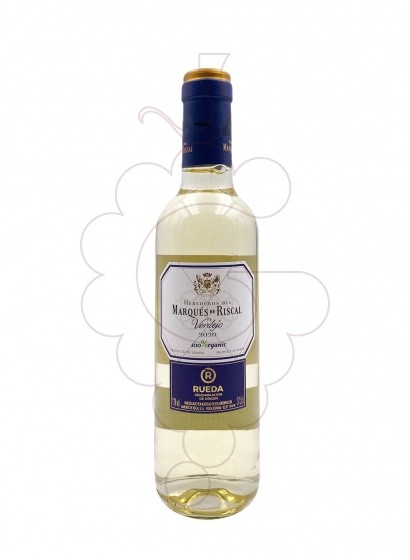 Foto Marques de Riscal Blanc (mini) vino blanco