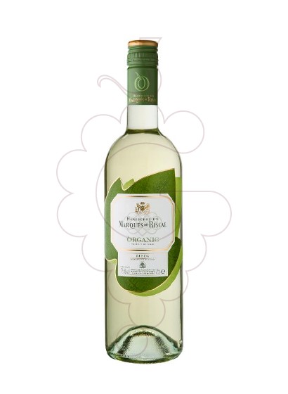 Foto Marqués de Riscal Blanco Organic vino blanco