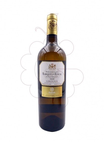Foto Marques de Riscal Limousin vino blanco
