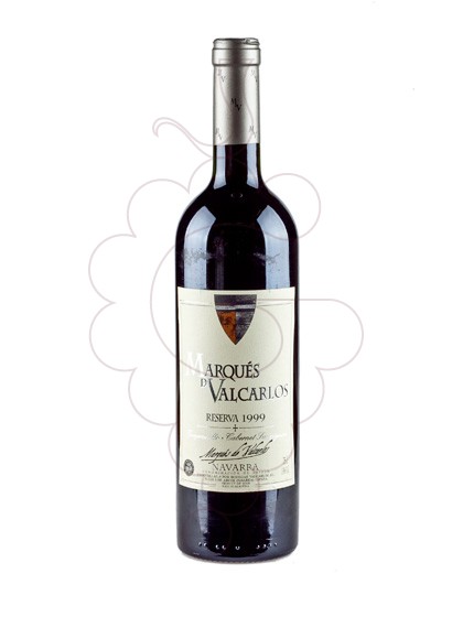 Foto Marques de Valcarlos Reserva vino tinto