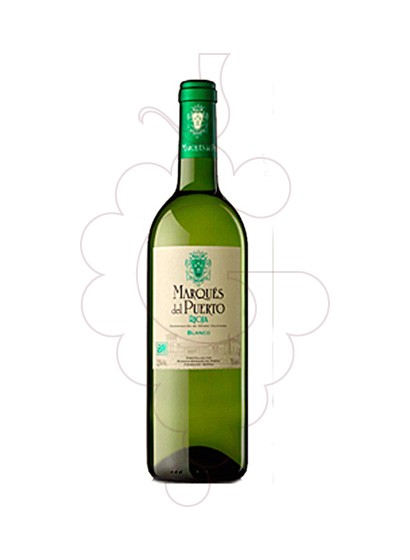 Foto Marques del Puerto Blanc vino blanco