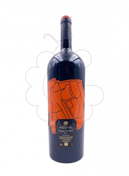 Foto Marqués de Riscal Finca Torrea Magnum vino tinto