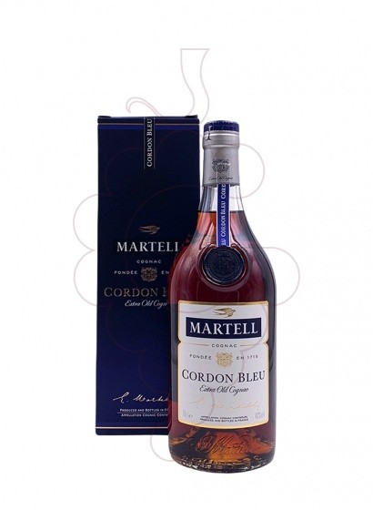 Foto Cognac Martell Cordon Bleu