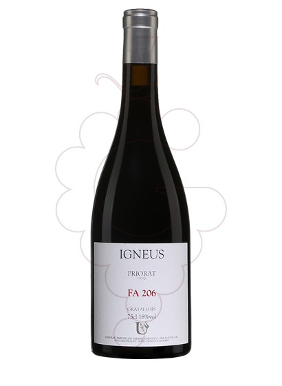 Foto Mas Igneus FA 206 vino tinto