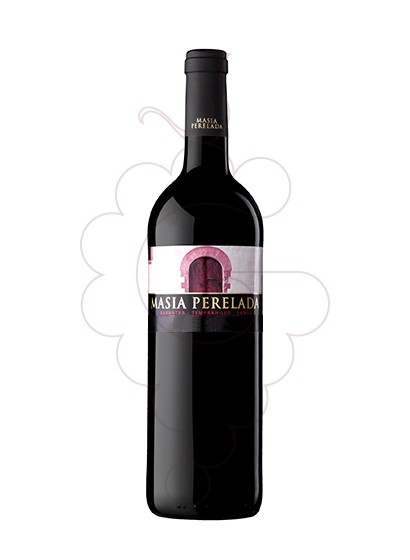 Foto Masia Perelada Negre vino tinto