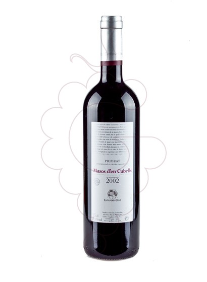 Foto Masos d'en Cubells vino tinto