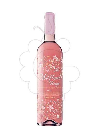 Foto Mil Flores Rosado vino rosado