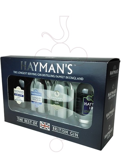 Foto Cajas regalo Minipack Hayman's 4 u