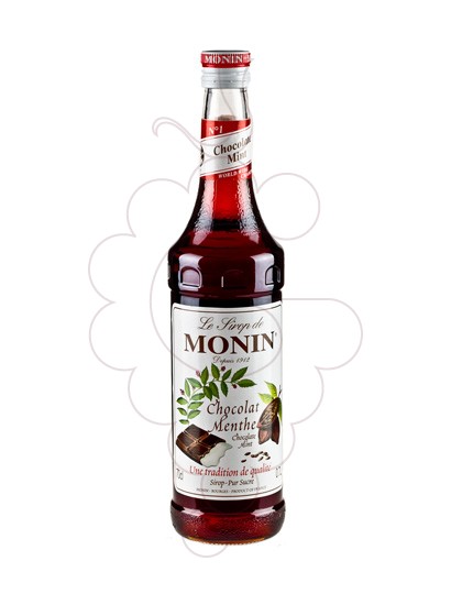 Foto Jarabes Monin Chocolat Menthe (s/alcohol)