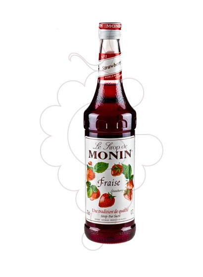 Foto Jarabes Monin Fraise (s/alcohol)
