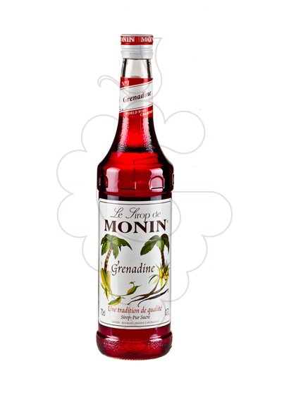 Foto Jarabes Monin Grenadine (s/alcohol)