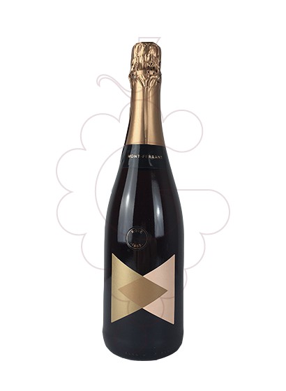 Foto Mont-Ferrant Rosat Brut vino espumoso