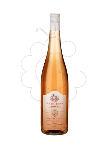 Foto Mont Le Vieux Oeil-de-Perdrix vino rosado
