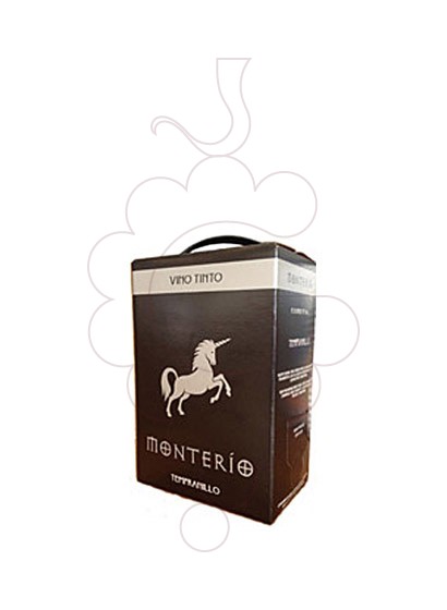 Foto Monterio Tempranillo Box vino tinto