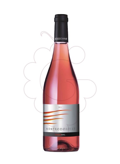 Foto Montrodó Rosado vino rosado