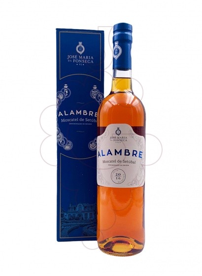 Foto Moscatel Alambre de Setúbal vino generoso