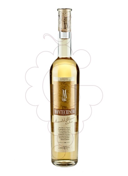 Foto Moscatel Montecristo vino generoso