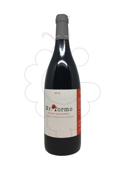 Foto Comunica Mr. Tormo vino tinto