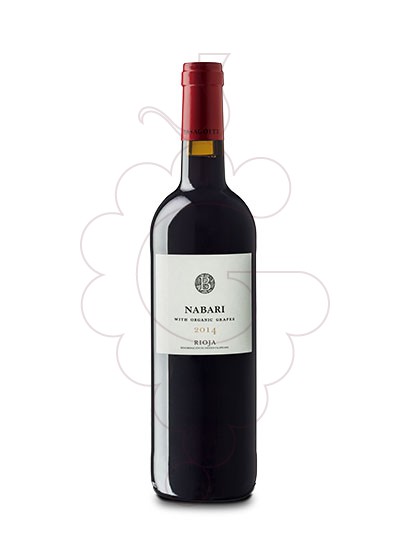 Foto Nabari Basagoiti vino tinto