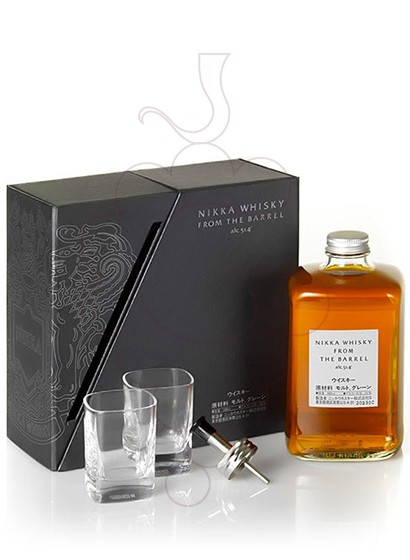 Foto Cajas regalo Nikka From the Barrel Pack (1 u + 2 Vasos)