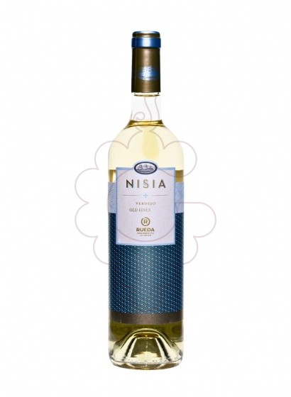 Foto Nisia Verdejo vino blanco
