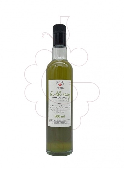 Foto Aceite Aceite Mas Auró del Raig Núvol