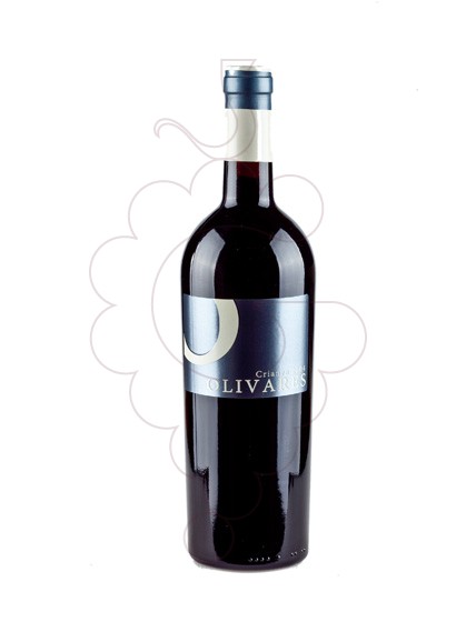 Foto Olivares Monastrell Crianza vino tinto
