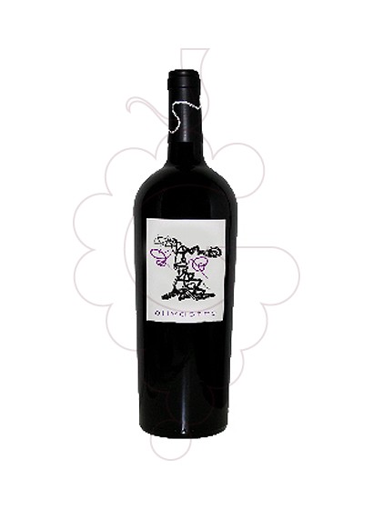 Foto Olivastro Magnum vino tinto