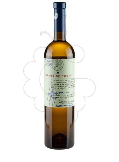 Foto Olivera Blanc de Roure vino blanco