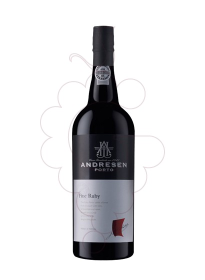 Foto Andresen Ruby vino generoso
