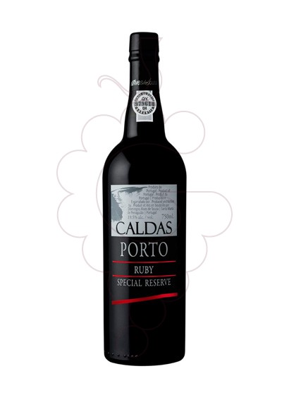 Foto Caldas Ruby vino generoso