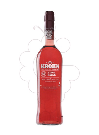 Foto Krohn Rosado vino generoso