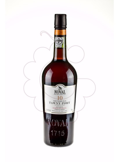 Foto Noval 10 Años vino generoso
