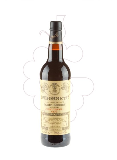 Foto Osborne Pedro Ximenez Viejo 30 Años vino generoso