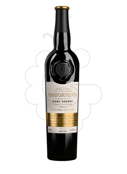Foto Osborne Solera BC 200 vino generoso