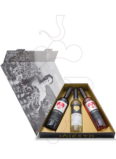 Foto Cajas regalo Pack Bodega Iniesta Triangulo