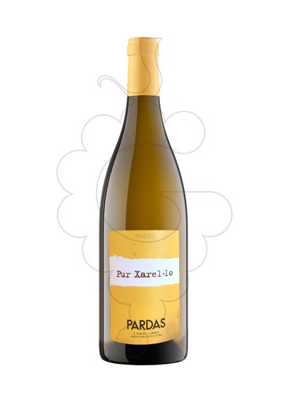 Foto Pardas Pur Xarel·lo vino blanco