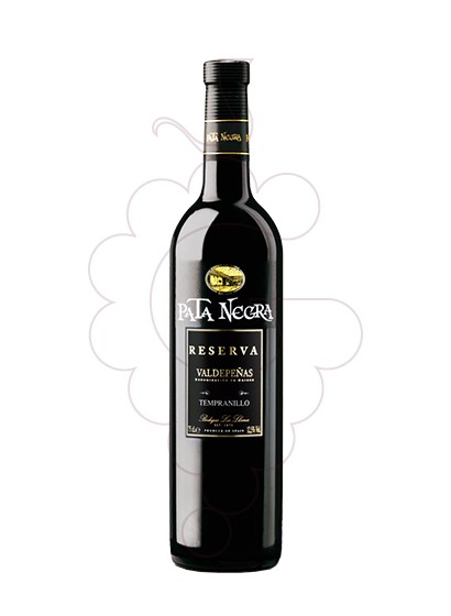 Foto Pata Negra Reserva vino tinto