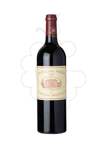 Foto Pavillon Rouge de Margaux vino tinto