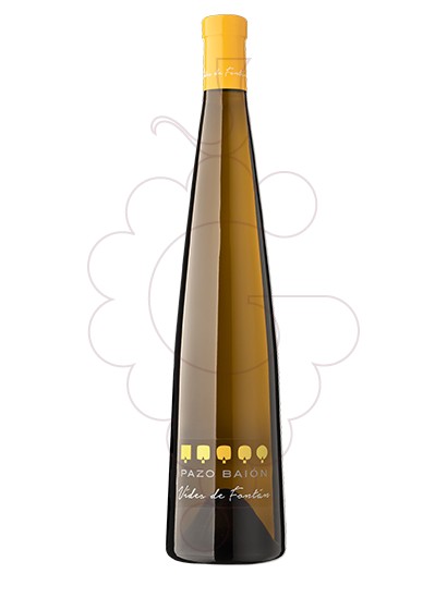 Foto Albariño Pazo Baión Vides de Fontán vino blanco