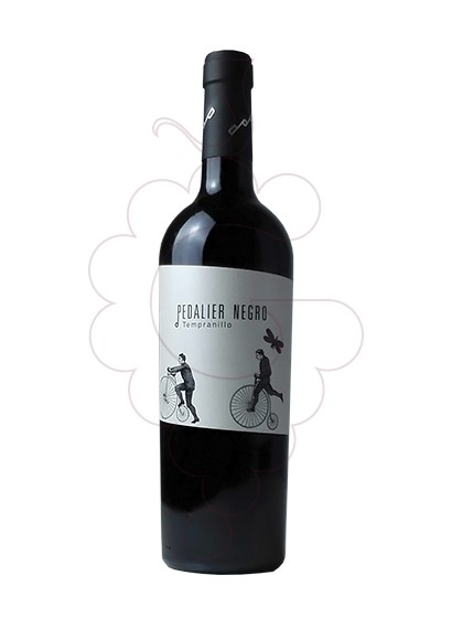 Foto Pedalier vino tinto