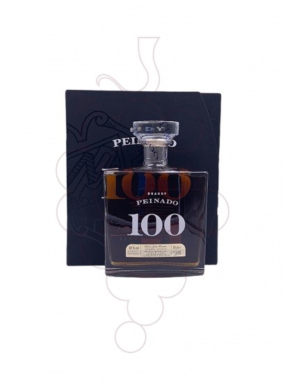 Foto Brandy Peinado Reserva 100 Años
